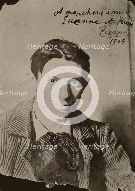 Pablo Picasso , 1904.