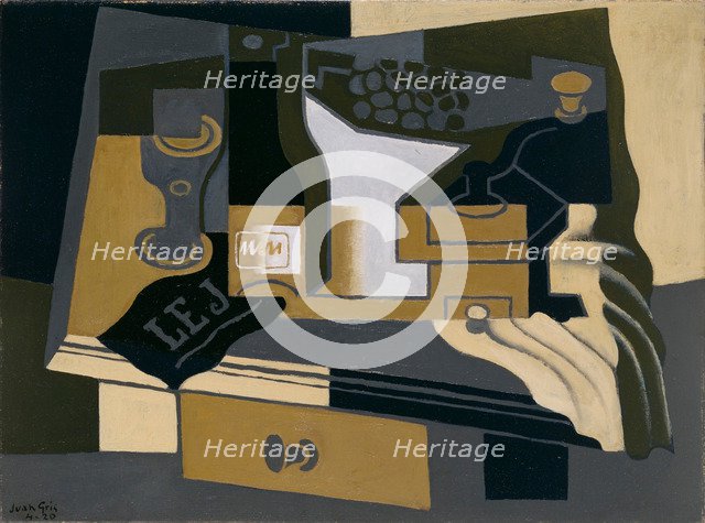 Coffee Grinder, 1920. Artist: Gris, Juan (1887-1927)
