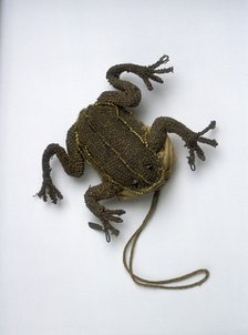 Frog purse, first half of the 17th century. Artist: Unknown