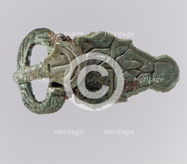 Small Buckle, Frankish, 7th century (?). Creator: Unknown.