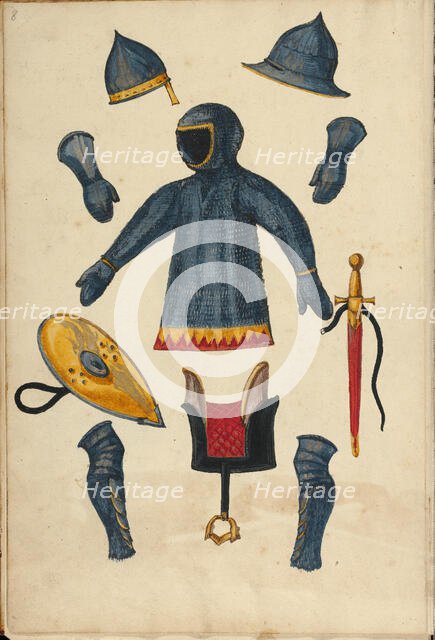 Armor, about 1560-1570. Creator: Unknown.