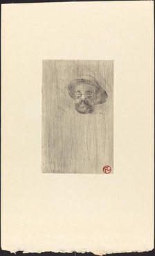 Henry Somm, 1898. Creator: Henri de Toulouse-Lautrec.