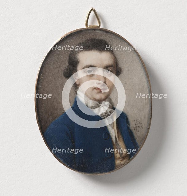 Unknown man, James Bogle, 1775. Creator: John Bogle.