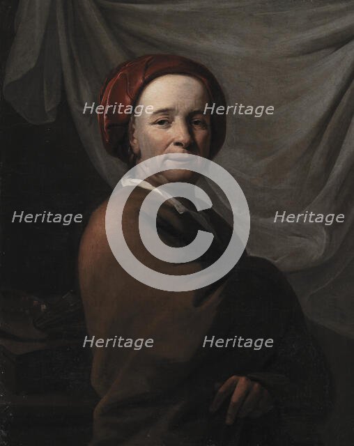 Painter Michael Gehrmann (?), 1762-1766. Creator: Jens Juel.