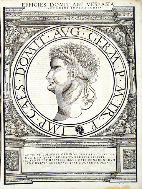 Domitianus (51 - 96 AD), 1559.