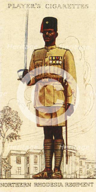 'The Northern Rhodesia Regiment', 1936. Creator: Unknown.
