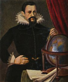'Johannes Kepler 1571-1630', 1934. Creator: Unknown.