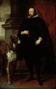 Portrait of Prince Wolfgang Wilhelm (1578-1653), Count Palatine of Neuburg and Duke of..., c1630. Creator: Dyck, Sir Anthony van (1599-1641).