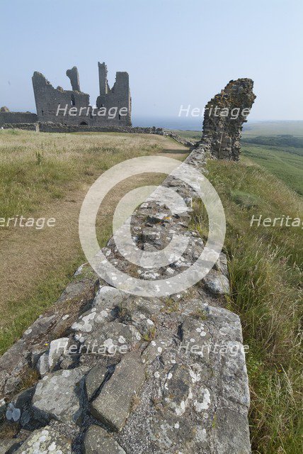 Dunstanburgh, 2006. Creator: Ethel Davies.