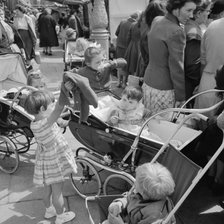 Children, Camden Town, London, 1960-1965. Artist: John Gay