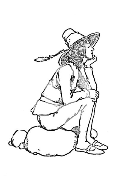 'Ach! Du Lieber Augustin, c1930. Artist: W Heath Robinson.