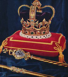 The Crown Jewels, 1953. Artist: Unknown.