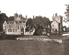 Oxburgh Hall, Norfolk, 1894. Creator: Unknown.