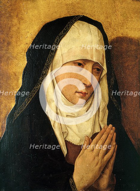 Madonna', anonymous Painting.