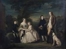 'The Tudor Family', 1761-1791. Artist: Pierre Etienne Falconet.