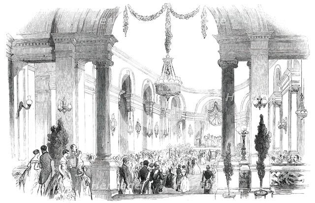 Grand Ball at Caen, 1850. Creator: Unknown.