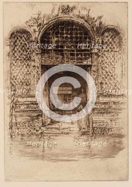 The Doorway, 1879-1880. Creator: James Abbott McNeill Whistler.