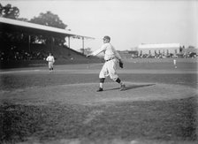 Baseball, Professional - Boston Players, 1913. Creator: Harris & Ewing.