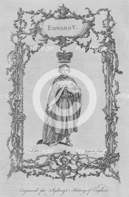 'Edward V', 1773.  Creator: Charles Grignion.