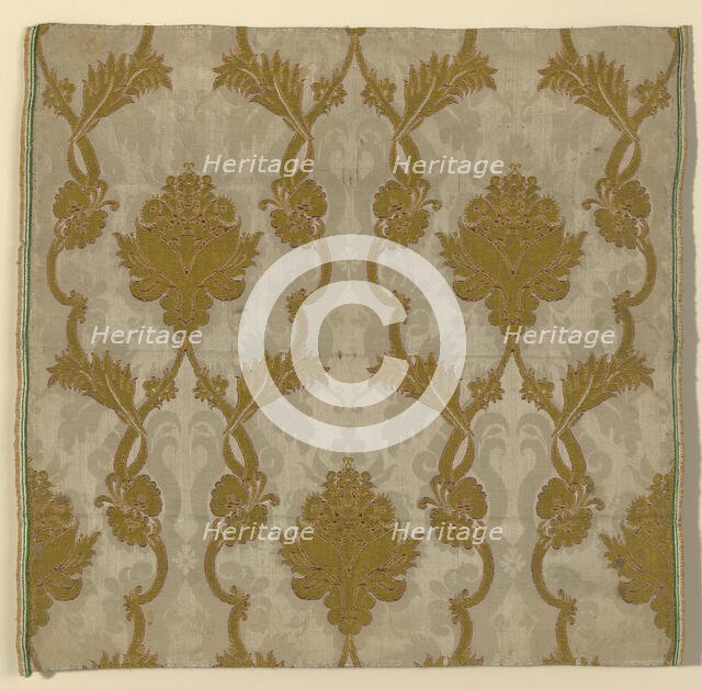 Fragment, Italy, 17th century. Creator: Unknown.