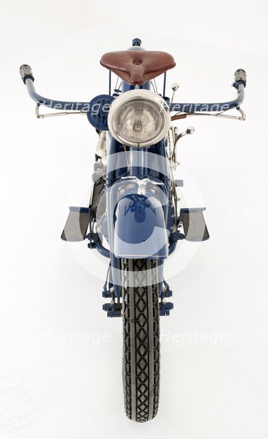 1923 Ace motorcycle Artist: Unknown.