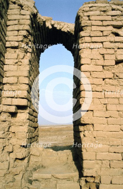 Shrine of Justice (detail), Ur, Iraq, 1977.