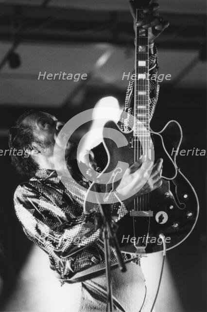 Chuck Berry, Bognor Regis, 1994. Creator: Brian Foskett.