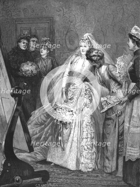 ''The Supreme Moment'; ' Come is the bride ready to go to church?'-Romeo and Juliet, ActV.,Scene 5', Creator: Unknown.