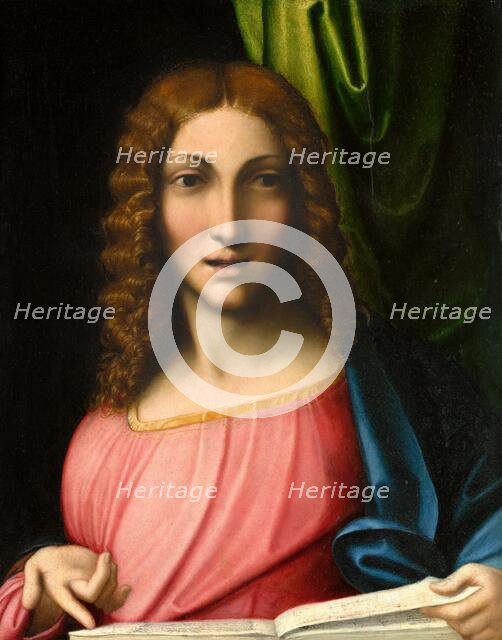 Salvator Mundi, c. 1515. Creator: Correggio.