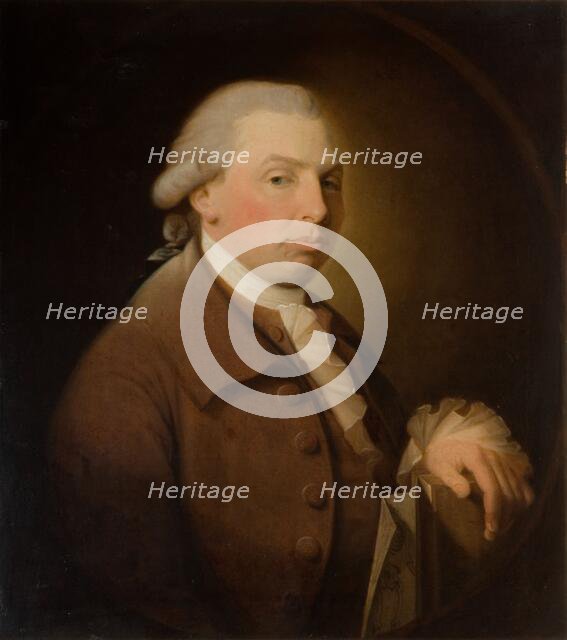 Portrait Of John Derrington, 1750-1805.  Creator: James Millar.