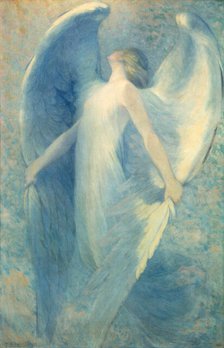 The Angel, ca. 1912. Creator: William Baxter Palmer Closson.