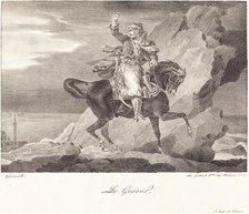 Le Giaour (The Infidel), 1820. Creator: Theodore Gericault.