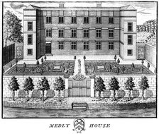 Medley House, Oxford. Artist: Unknown