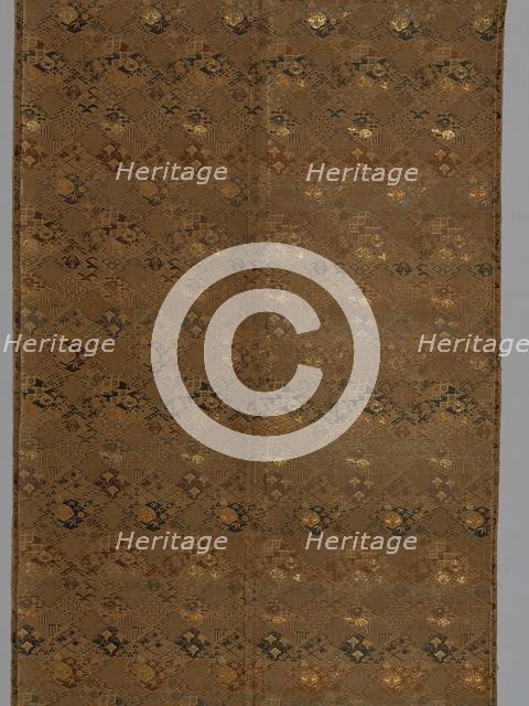 Length of Textile, late 1800s-early 1900s. Creator: Unknown.