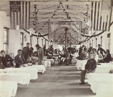 Armory Square Hospital, Washington, 1863-65. Creator: Unknown.