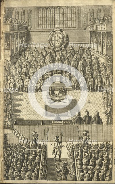 High Court of Justice for the trial of King Charles I of England on January 4, 1649, 1684.
