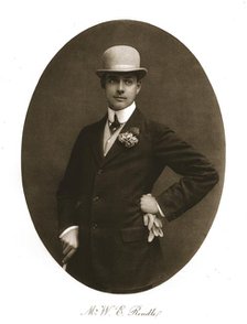 'Mr. W.E. Rendle', 1911. Creator: Unknown.
