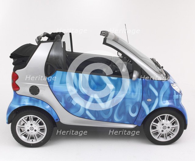 2003 Smart Cabriolet Passion. Artist: Unknown.