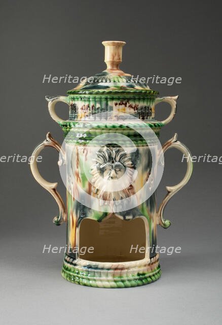 Vielleuse, Staffordshire, 1760/70. Creator: Staffordshire Potteries.