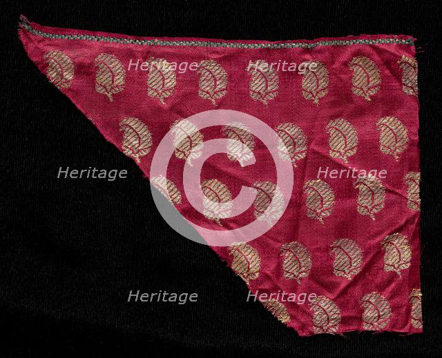 Fragment, 1800s. Creator: Unknown.