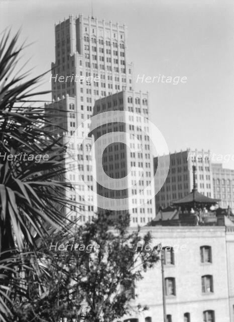 San Francisco views, 1927 Creator: Arnold Genthe.