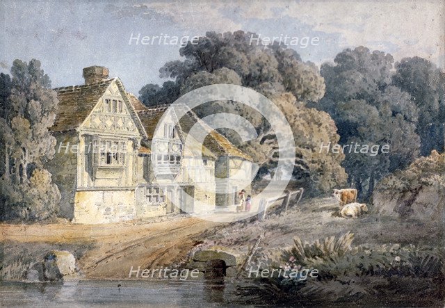'The Ost House at Hastings, Sussex', 19th century.               Artist: James Duffield Harding