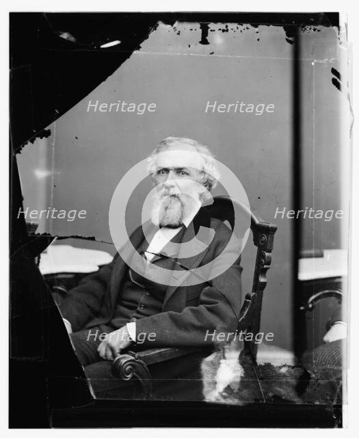 Nicholas Philip Trist, between 1855 and 1865. Creator: Unknown.