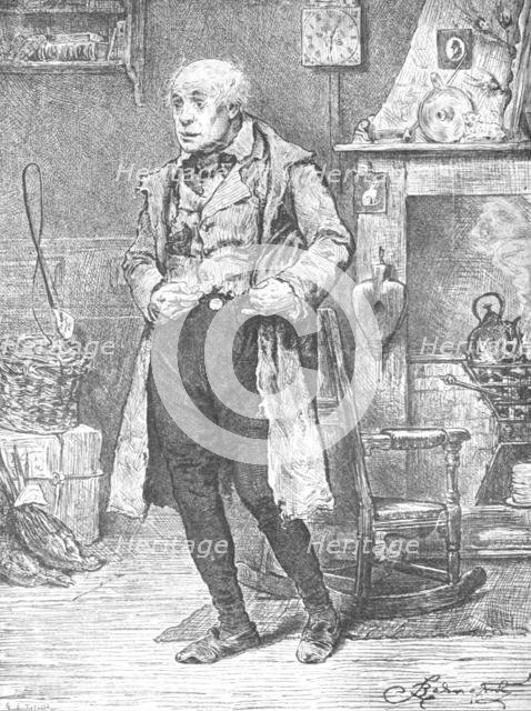 'J.L. Toole as Caleb Plummer in "Dot"', mid-late 19th century, (1901).  Creator: F Barnard.