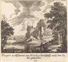 Mountain View, 1681. Creator: Melchior Küsel.