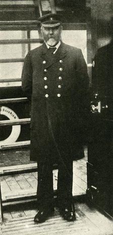 'Captain MacNicol, of the "Bavarian."', 1900.  Creator: Unknown.