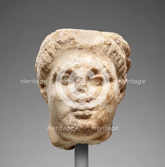 Head of Ptolemy IV?, 246-222 B.C. Creator: Unknown.