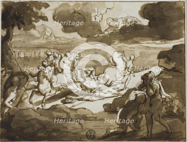 Conversion of St. Paul, n.d. Creator: Francesco Coghetti.