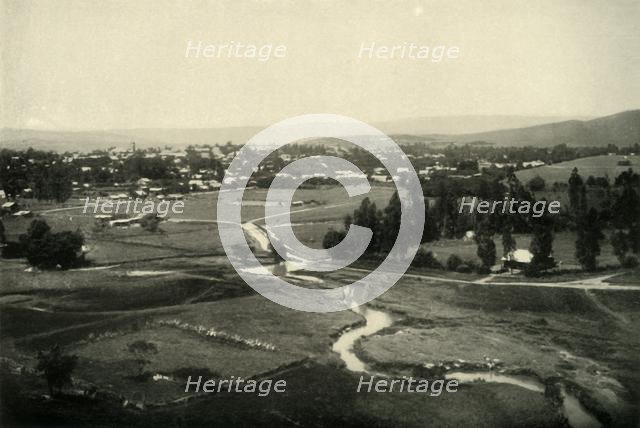 'Pietermaritzburg from the East', 1900. Creator: Wilson.