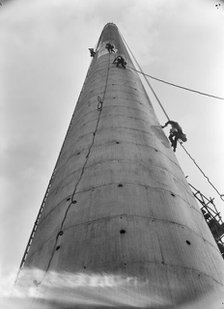 Grain Power Station, Isle of Grain, Medway, 14/08/1961. Creator: John Laing plc.